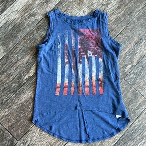 Old Navy Flag Tank Top